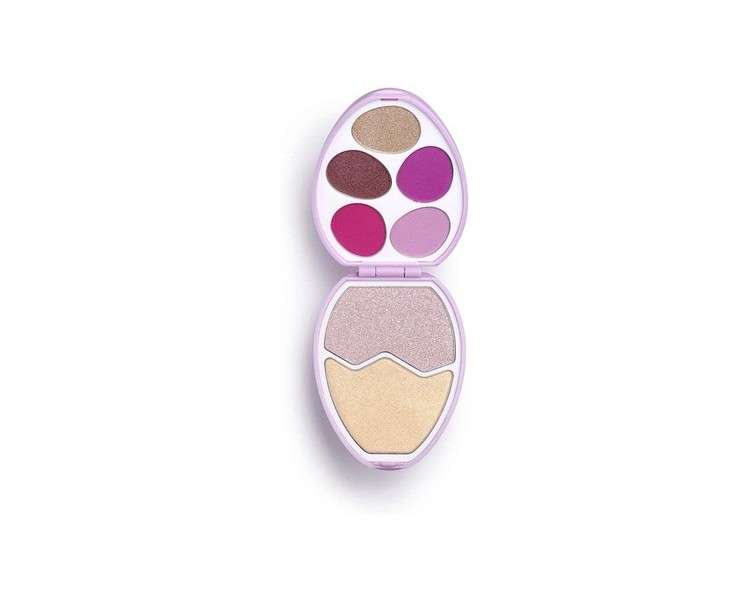 I Heart Revolution- Easter Egg Face And Shadow Palette - Face Make-Up Set- Candy