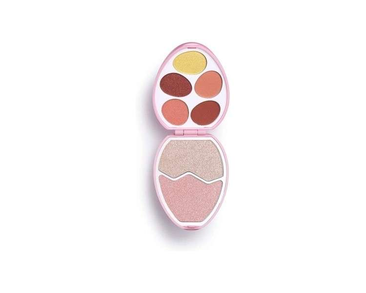 I Heart Revolution Easter Egg Face and Shadow Palette Flamingo