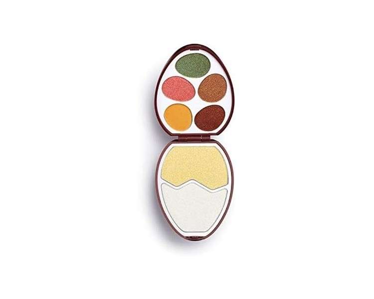 I Heart Revolution Easter Egg Face and Shadow Palette Chocolate