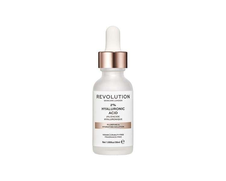 Revolution Skincare London 2% Hyaluronic Acid Hydrating Serum 30ml