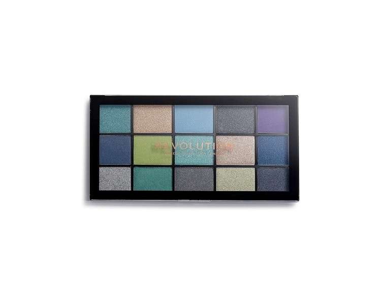 Makeup Revolution Deep Dive Eyeshadow Palette