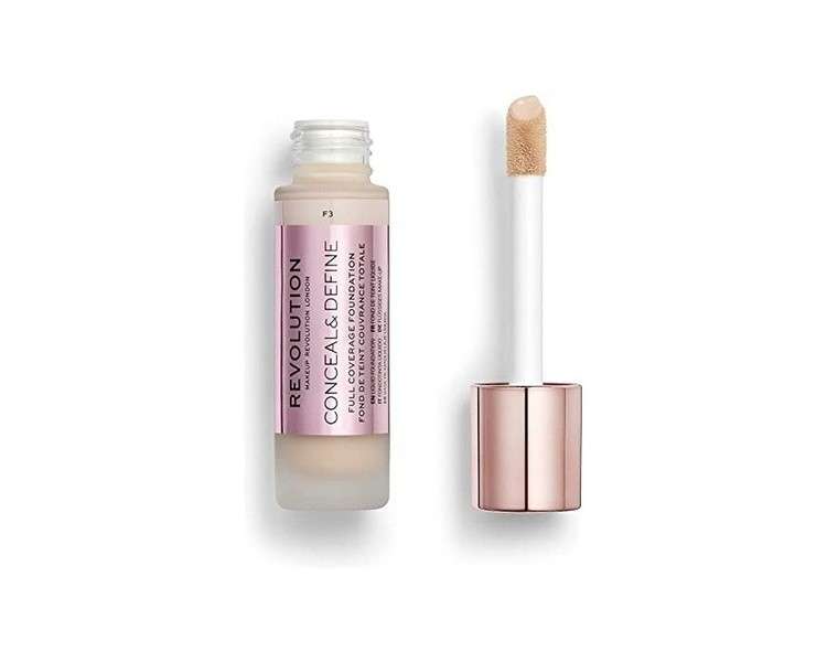 Makeup Revolution Conceal & Define Primer F3 23ml