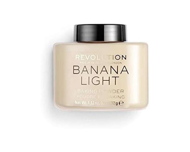 Makeup Revolution Banana Light Baking Powder