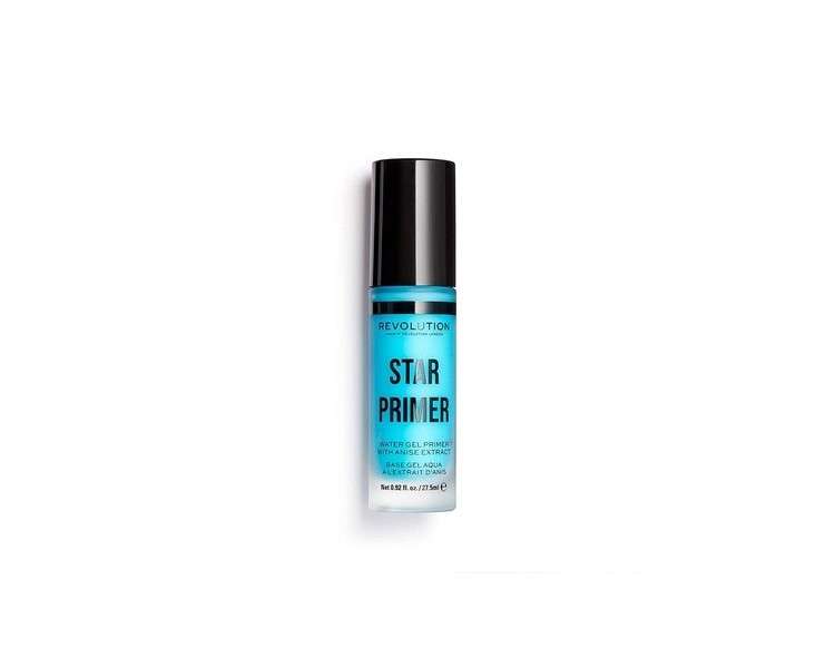 Makeup Revolution Star Water Based Makeup Primer 27.5ml