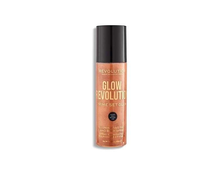 MakeUp Revolution RevolutionRevolution Glow Timeless Bronze 200ml