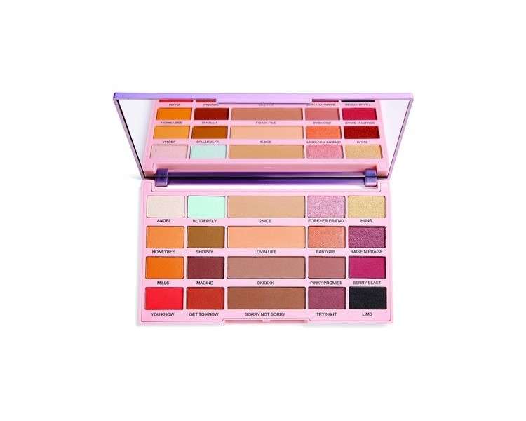 Makeup Revolution Imogenation Eyeshadow Palette 20 Shades