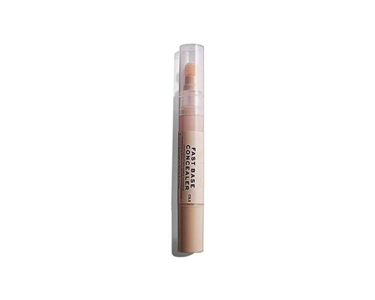 Makeup Revolution Fast Base Concealer C0.5 4.5ml