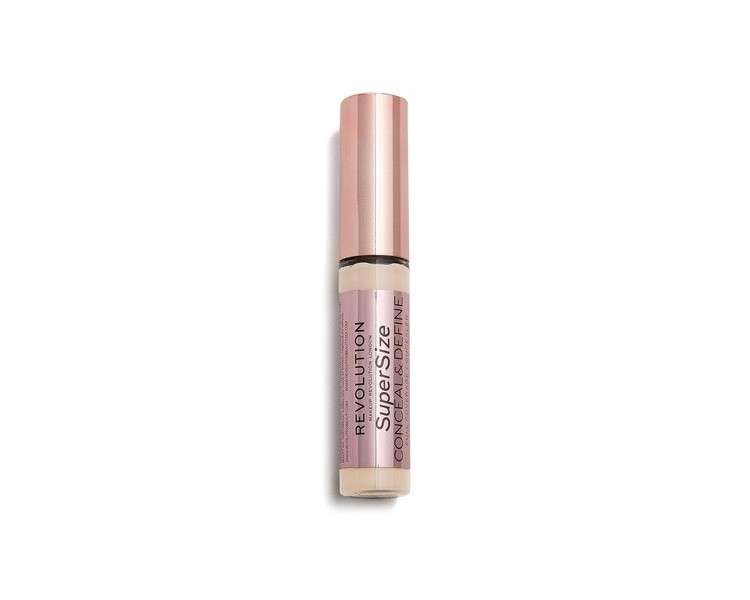 Makeup Revolution- Conceal & Define Supersize Concealer C3 3.4ml