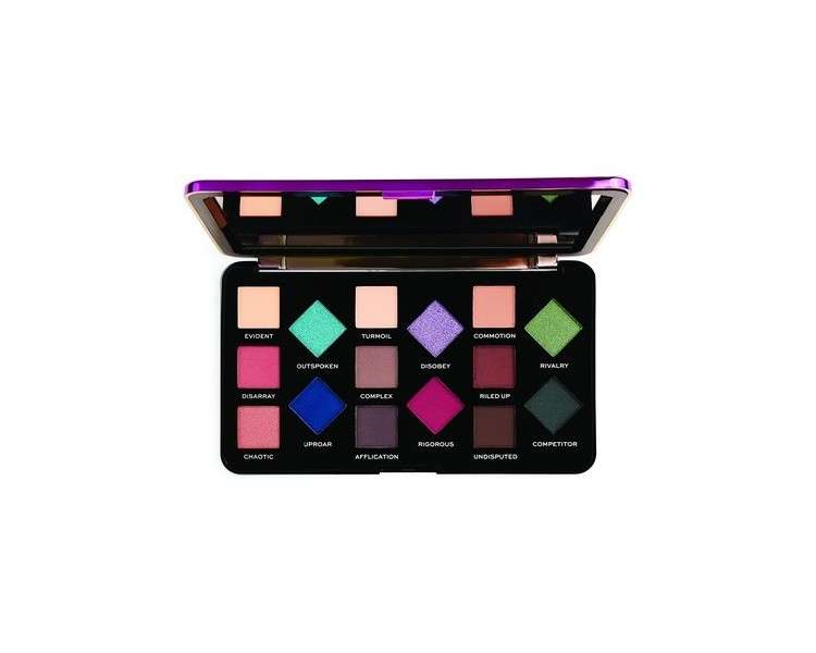 I Heart Revolution Parental Advisory Pandemonium Eyeshadow Palette 12g