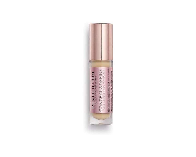 Makeup Revolution Conceal & Define Concealer C8.5 1 Count