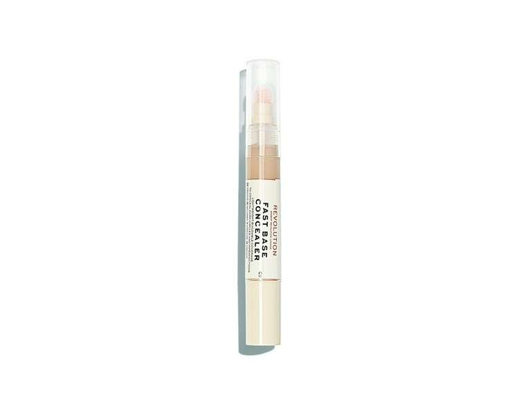 Makeup Revolution Fast Base Concealer C9 1 Count