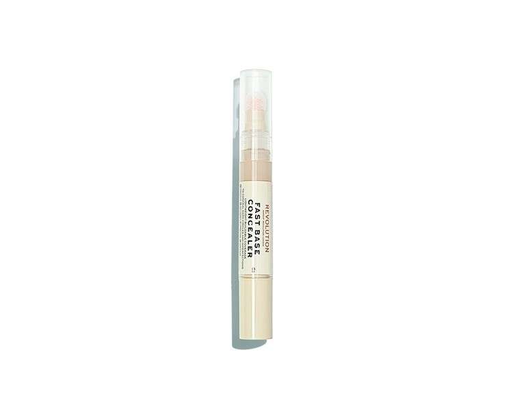 MakeUp Revolution Fast Base Concealer C3