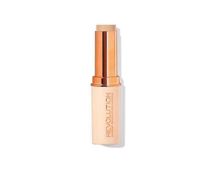 Makeup Revolution Fast Base Stick Foundation F4 1 Count