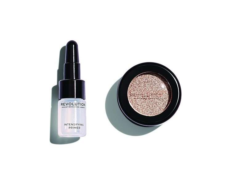 Makeup Revolution Flawless Foils Rebound Eyeshadow & Primer 2g + 2ml