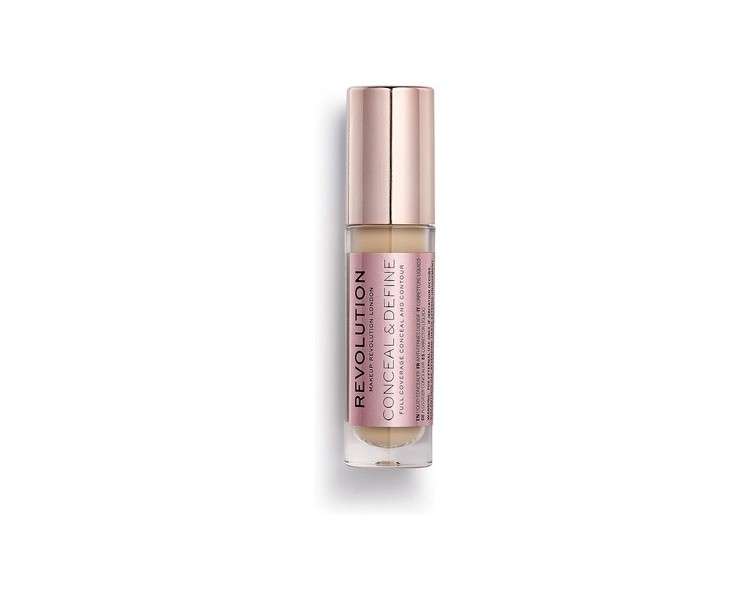 Makeup Revolution Conceal & Define Concealer C7 4g