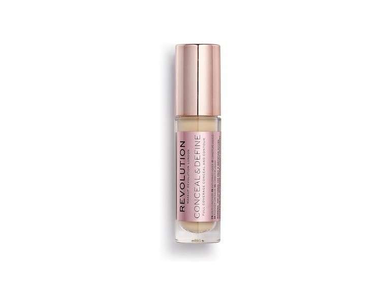 Makeup Revolution Conceal & Define Concealer C6 4g