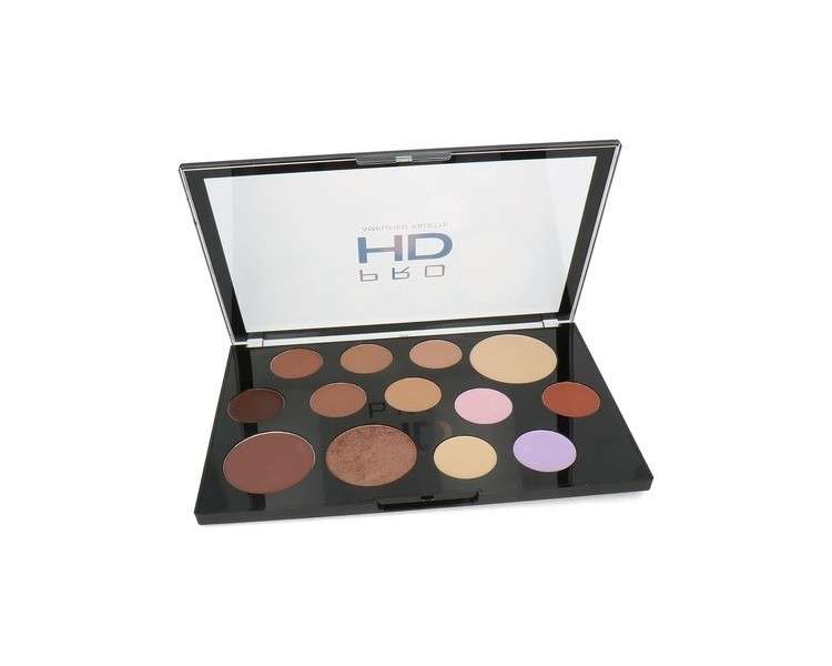 Revolution Pro HD Palette The Works Medium/Dark