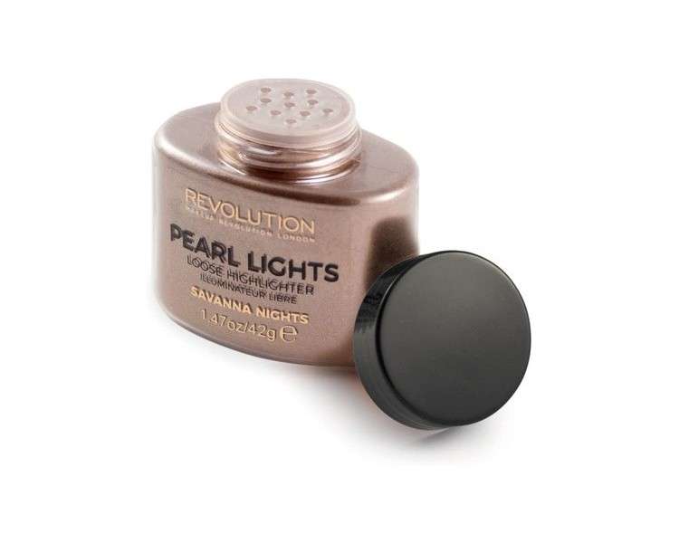 Revolution Pearl Lights Highlighter - Savanna Nights