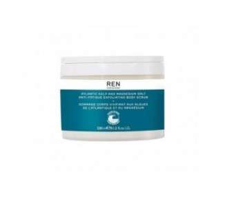 Ren Clean Skincare Atlantic Kelp and Magnesium Anti-Fatigue Body Scrub 330ml
