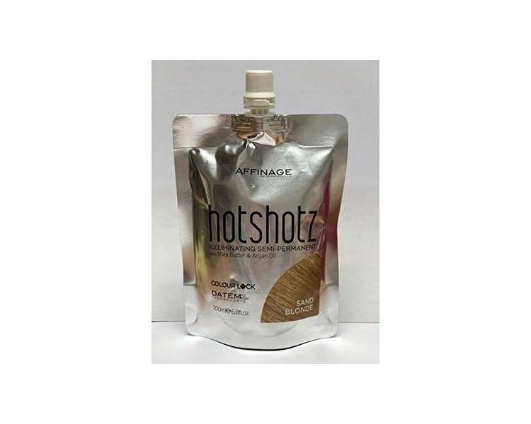 Affinage Hot Shotz Sand Blonde 200ml