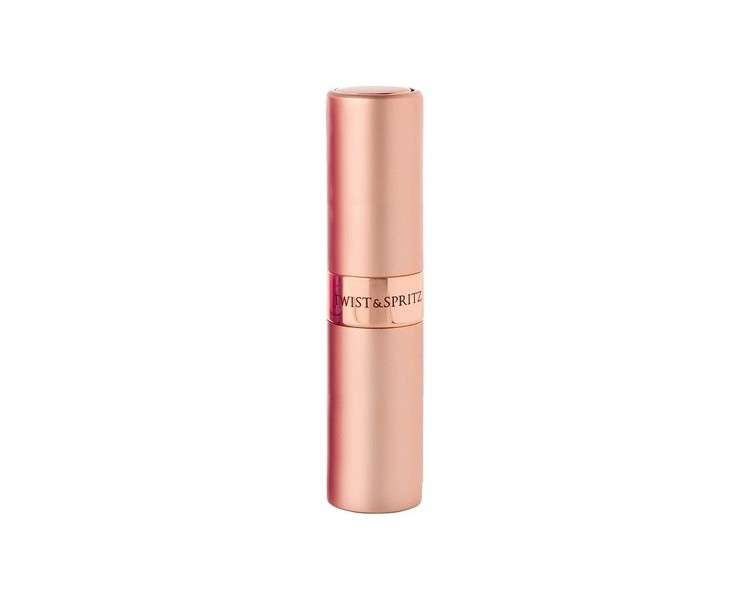 Twist & Spritz Refillable Atomiser Spray 8 Ml - Rose Gold 2