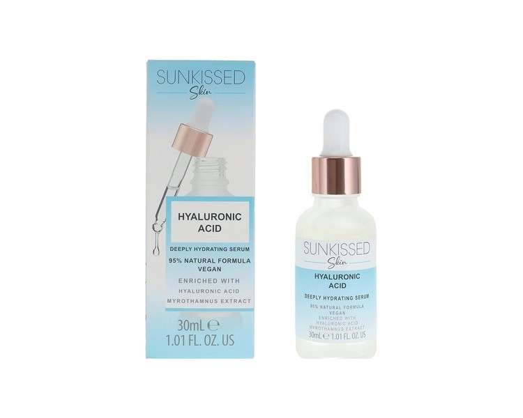 Sunkissed Skin Hyaluronic Acid Serum 30ml