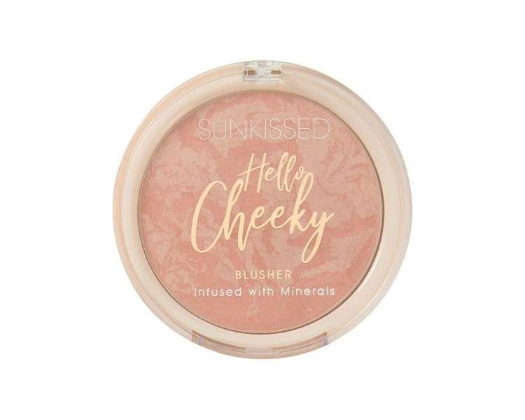 Sunkissed Hello Cheeky 10g Baked Blusher