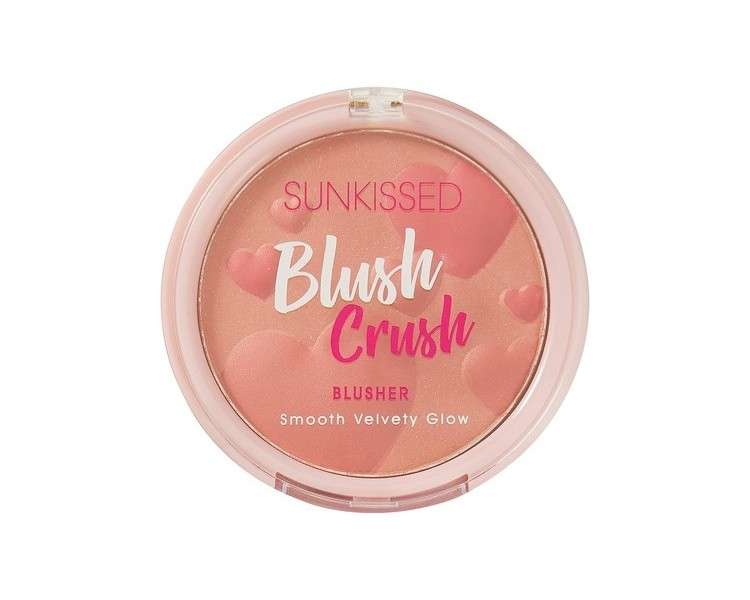 Sunkissed Blush Crush Compact Blusher 12g