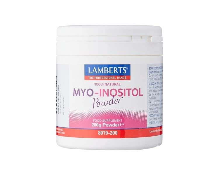 Lamberts Myoinositol Powder 200g