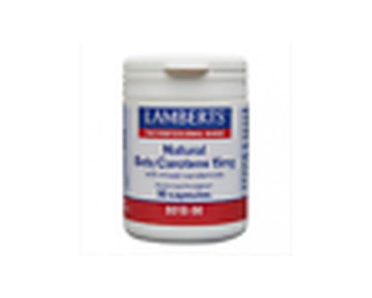 Lamberts Professional Natural Beta Carotene 15mg with Mixed Carotenoids