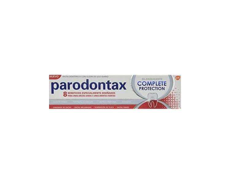 Parodontax Complete Whitening Toothpaste 75ml