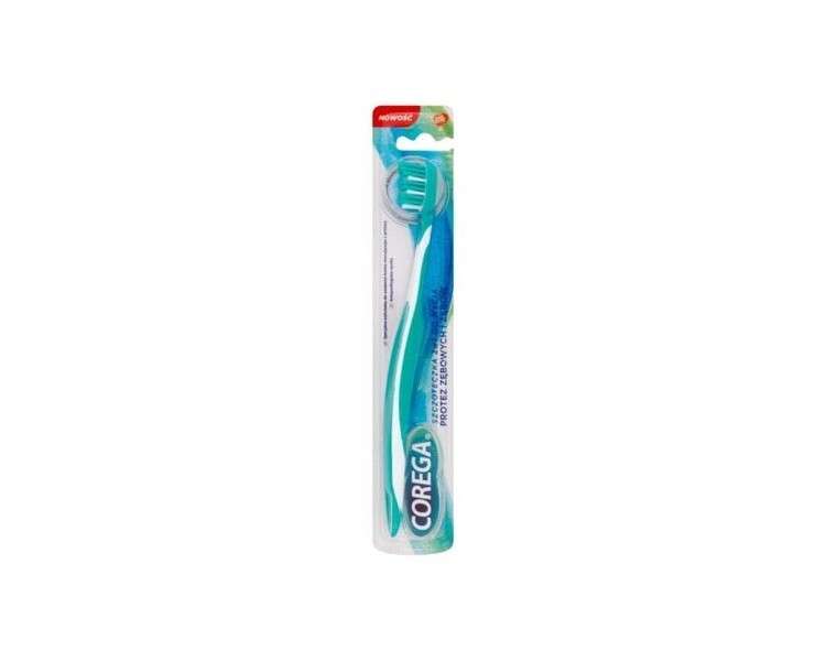 Corega 2-in-1 Denture and Teeth Cleaning Brush P1