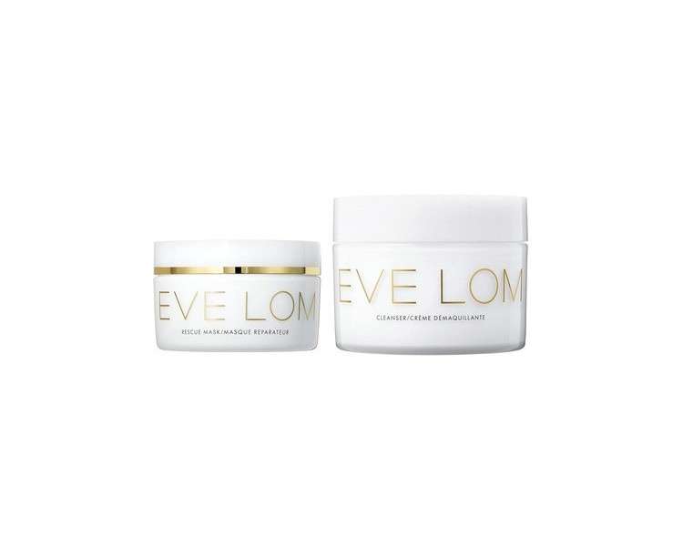 EVE LOM The Original Balm Cleanser 200ml + Rescue Mask 100ml