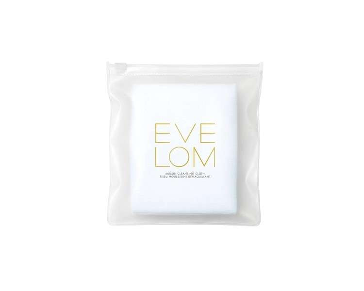 EVE LOM Muslin Cloths 100% Cotton Facial Cleanser Exfoliating Cloth - Pack of 3