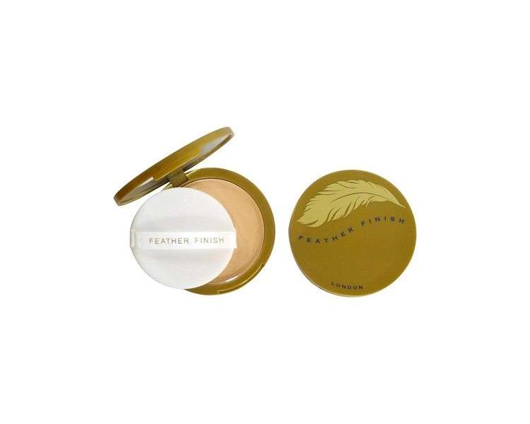 Mayfair Fragrances Feather Finish Compact with Mirror Number 26 Translucent II