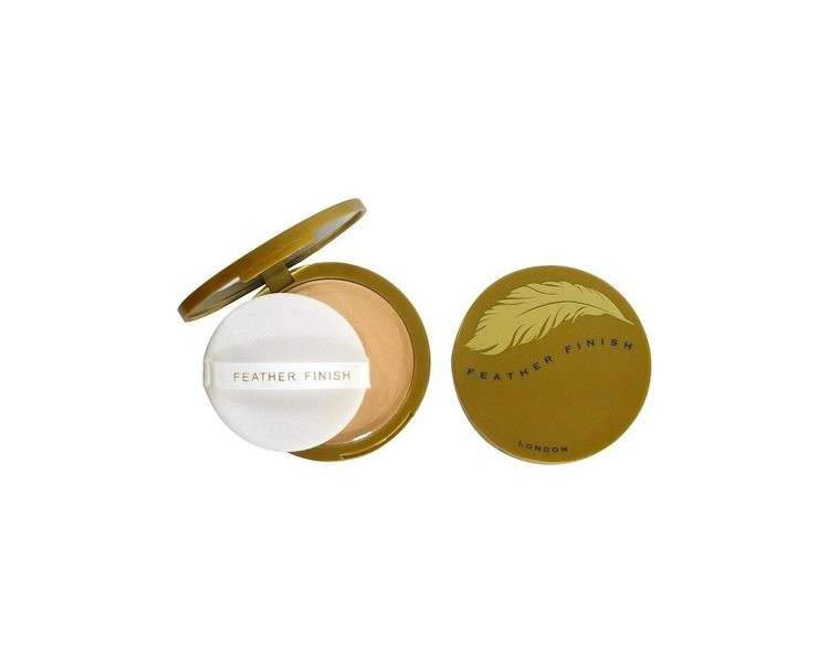 Mayfair Fragrances Feather Finish Compact With Mirror Number 06 Translucent