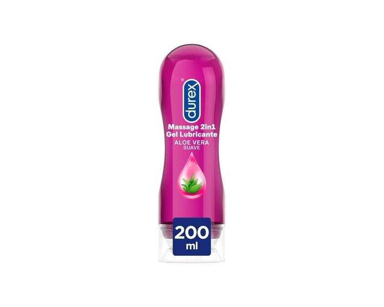 Durex Play Massage 2 in 1 with Aloe Vera 0.23498kg