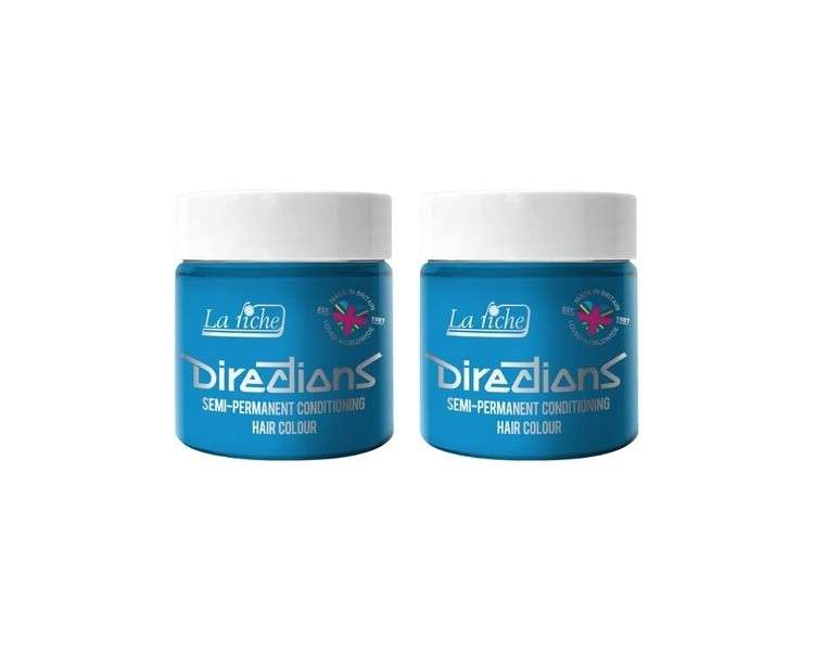 La Riche Directions Semi-Permanent Hair Color 100ml Tub Pastel Blue 100ml