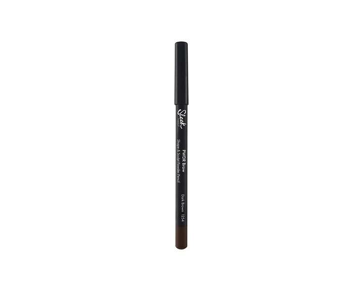 Sleek MakeUp Brow Pencil Dark Brown 1.29g