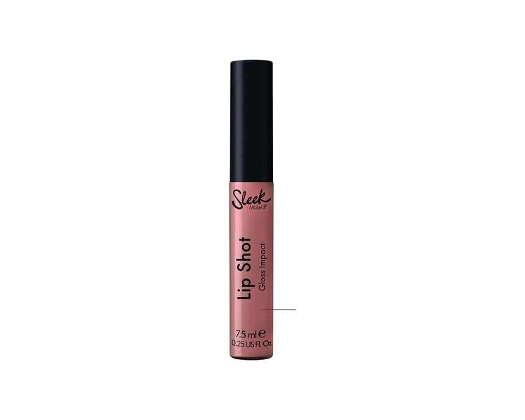 Sleek MakeUP Lip Shot Don't Ask Neutral Beige 7.5ml