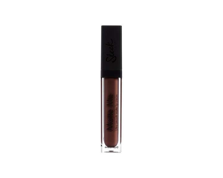 Sleek MakeUP Matte Me Liquid Lip Cream Chocolate Meringue 6ml