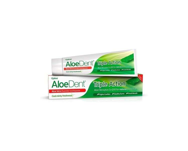 Aloe Dent Toothpaste With Fluoride 100ml