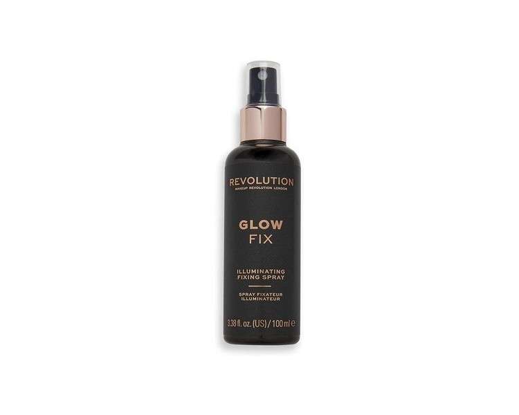 Makeup Revolution Illuminating Fixing Spray 100ml