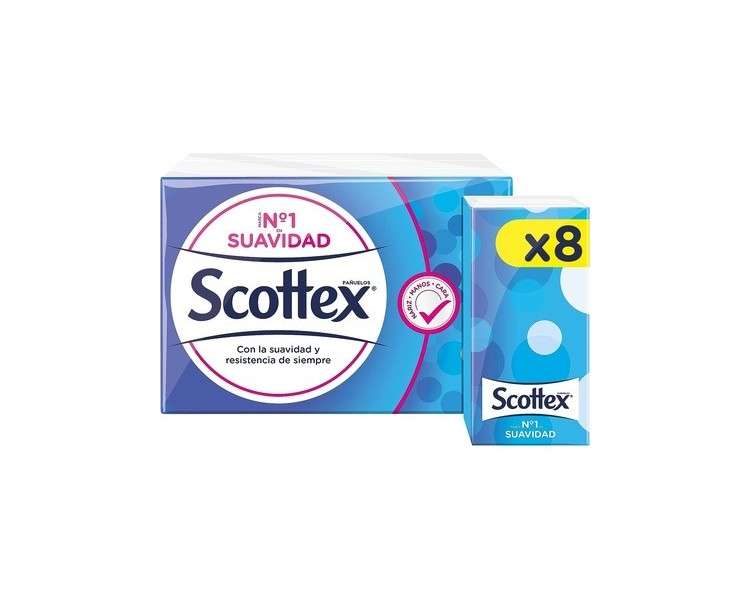 Scottex P10 Tissues - Pack of 10