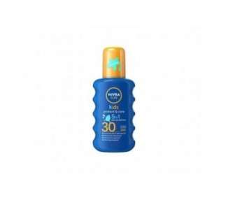 Nivea Sun Spf30 Spray For Children, Durable, Water Resistant, 200ml