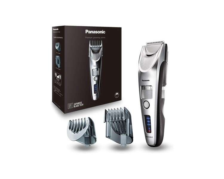 Panasonic ER-SC60-S803 Hair clipper Washable Silver