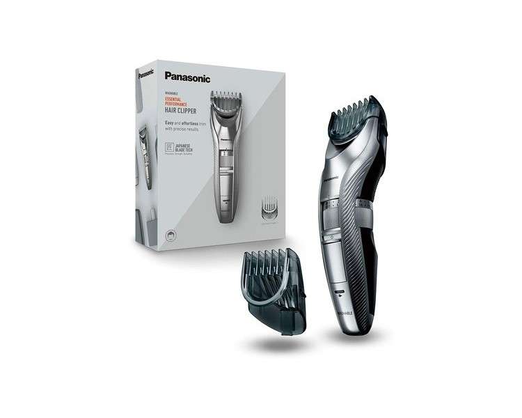 Panasonic ER-GC71-S503 Hair clipper Washable Silver