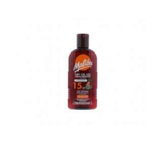 Malibu Dry Oil Gel SPF15 with Carotene & Coconut Oil 200ml