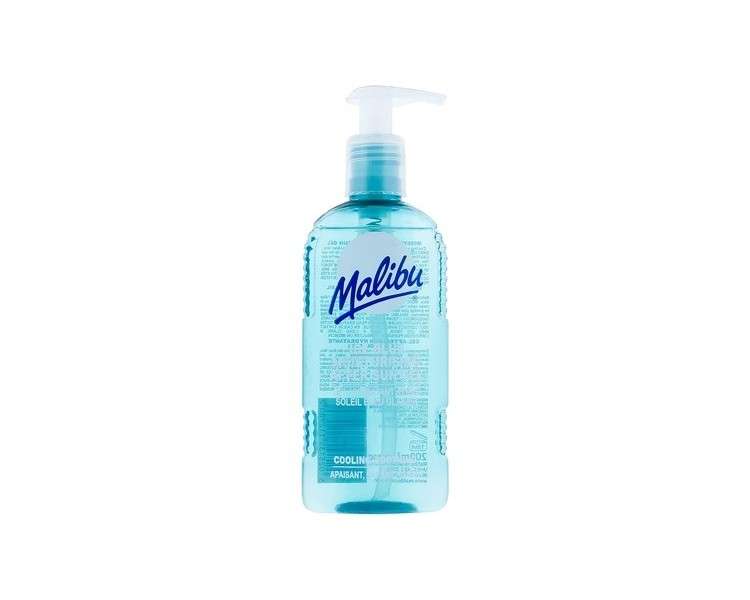 Malibu Sun After Sun Care Cooling and Soothing Moisturising Gel Ice Blue 200ml