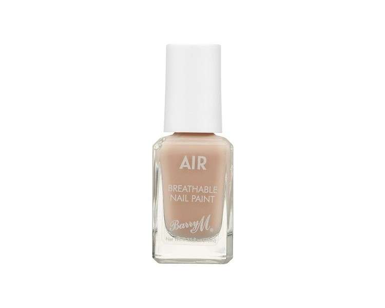 Barry M Cosmetics Air Breathable Nail Polish Peachy 10ml